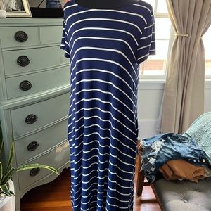 Chic Soul Super Soft Shirt Dress